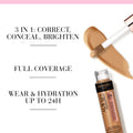 Bourjois Always Fabulous Liquid Concealer Hyaluronic Acid Vitamin E Dore-Beige 10ml