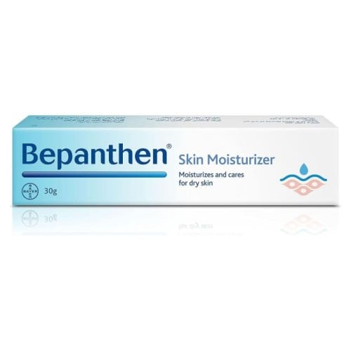 Bepanthen Skin Moisturizing Cream with Dexpanthenol, Lightweight Formula