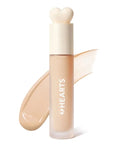 Hearts Concealer Lightweight Natural Finish Light Golden