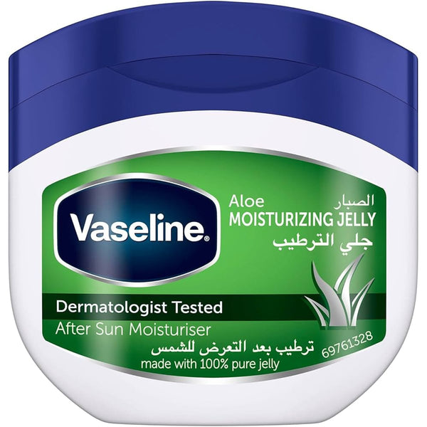 Vaseline Aloe Fresh Petroleum Jelly Moisturizing Barrier 100ml