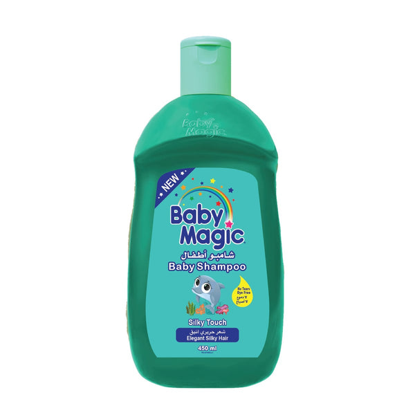 Baby Magic Silky Elegant Hair Shampoo Gentle pH-Balanced Formula
