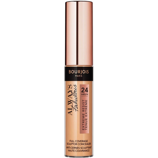 Bourjois Always Fabulous Concealer Liquid Full Coverage Hyaluronic Acid Vitamin E Vanilla 10 ml