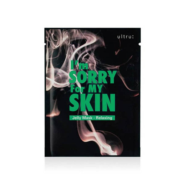 I'm SORRY For MY SKIN Jelly Facial Mask, Relaxing Hydrating Gel Mask, 33 ml