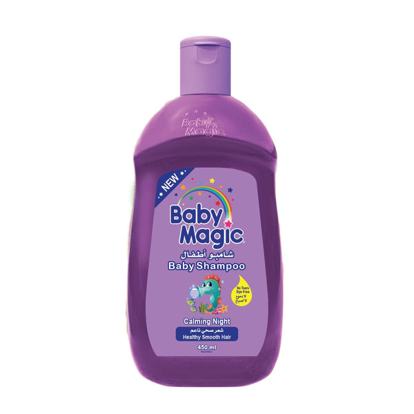 Baby Magic Smooth Healthy Hair Baby Shampoo Gentle Formula