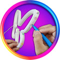 WeCool DIY Heart Butterfly Neon Wall Lights, Flexible LED Decor, USB or 3 AA Battery Powered