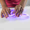 WeCool DIY Heart Butterfly Neon Wall Lights, Flexible LED Decor, USB or 3 AA Battery Powered