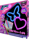 WeCool DIY Heart Butterfly Neon Wall Lights, Flexible LED Decor, USB or 3 AA Battery Powered