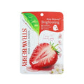 Kiss Beauty Strawberry Hydrating Face Mask with Strawberry Extract