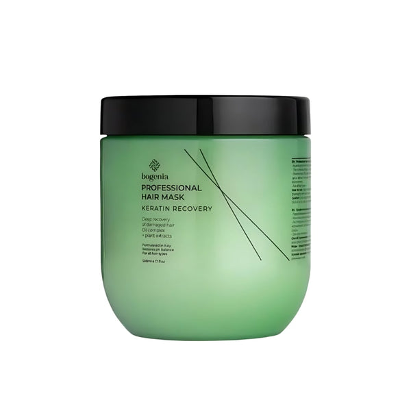 Boginia Professional Hair Mask Keratin-Rich Formula for Dry, Damaged Hair 500 ml