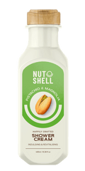 Nutshell Pistachio & Magnolia Shower Cream Creamy Lather 485 ml