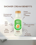 Nutshell Pistachio & Magnolia Shower Cream Creamy Lather 485 ml