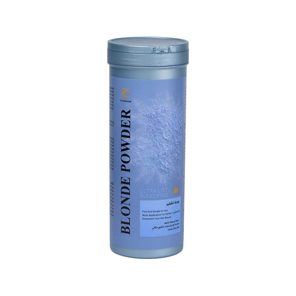 Blondhair Ultra Lift Lightening Powder, Easy-Mix Hair Brightening Formula, 400 g