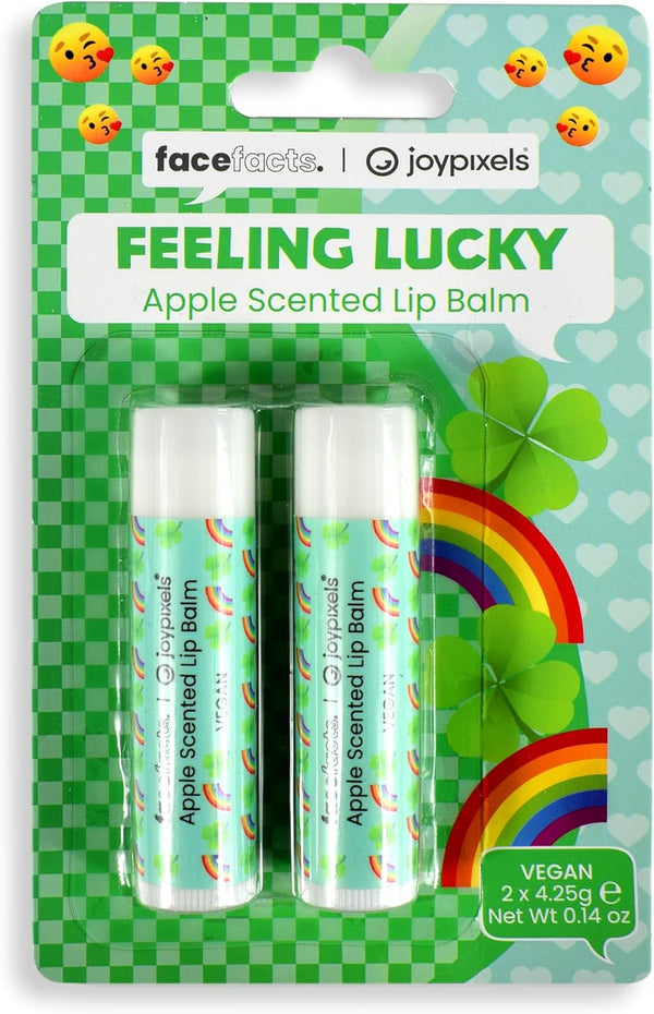 Face Facts Lip Balm Feeling Lucky, 2 x 4.25 g