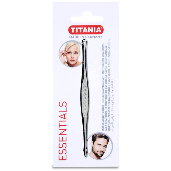 Titania Blackhead Remover Stainless Steel Skin Care Tool, 1 Piece