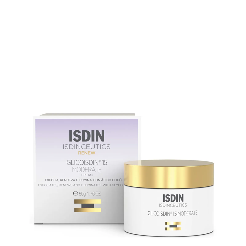 ISDIN Ceutics Glicoisdin Moderate Facial Gel Moisturizer
