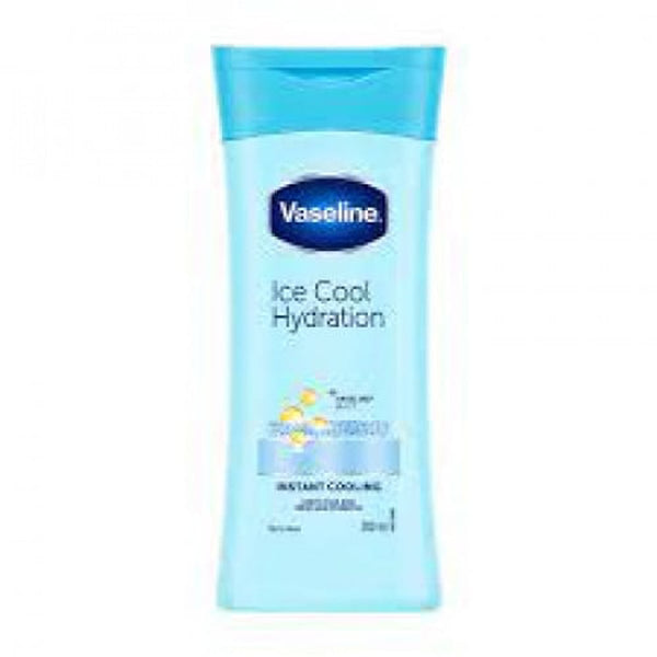 Vaseline Ice Cool Hydration Lotion Moisturizing Glycerin 200 ml