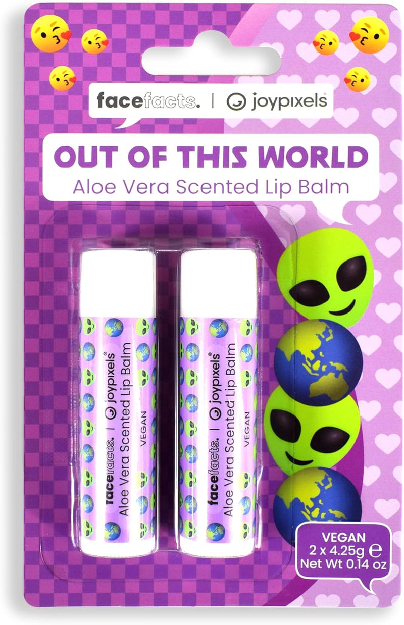 Face Facts Out Of This World Lip Balm 2 x 4.25 g