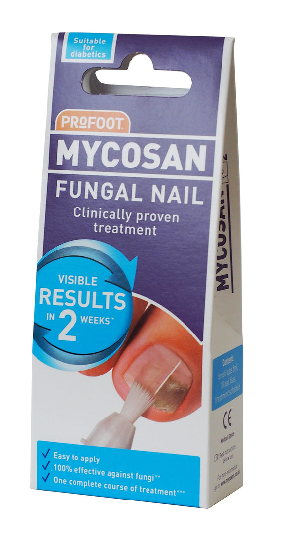 Profoot Mycosan Nail Serum Treatment Set with Brush and Nail Files