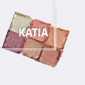 Katia Diamond Eyeshadow Palette Glitter Finish 6 Shades