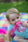 Dr. Brown's Soft Spout First Training Cup, Sip-Activated Valve, Pink, 180 ml, 6 Months+
