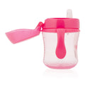 Dr. Brown's Soft Spout First Training Cup, Sip-Activated Valve, Pink, 180 ml, 6 Months+