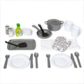 Melissa & Doug Play Kitchen Accessories Set, Pretend Play, 22 Pieces