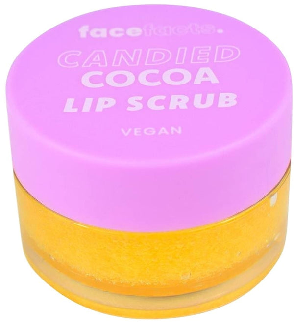 Face Facts Lip Scrub Candied Cocoa 10 g