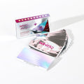 Whitiq 6% Hydrogen Peroxide Brightening Teeth Strips, Strawberry, Pack