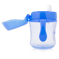 Dr. Brown's Training Cup Soft Spout Sip-Activated Valve Blue 180 ml 6 Months