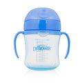 Dr. Brown's Training Cup Soft Spout Sip-Activated Valve Blue 180 ml 6 Months
