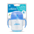 Dr. Brown's Training Cup Soft Spout Sip-Activated Valve Blue 180 ml 6 Months