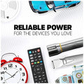 Energizer MAX AA Batteries Alkaline Long-Lasting Power 4 Pack
