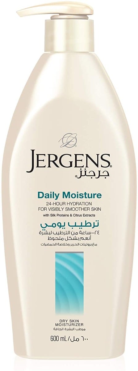 Jarhans Daily Moisturizing Body Lotion Hydrating Formula 600ml