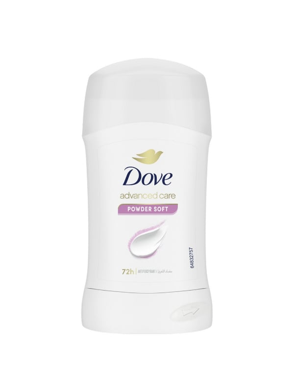 Dove Powder Soft Antiperspirant Stick Moisturizing Cream Floral Fragrance 40g