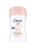 Dove Powder Soft Antiperspirant Stick Moisturizing Cream Floral Fragrance 40g