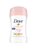 Dove Powder Soft Antiperspirant Stick Moisturizing Cream Floral Fragrance 40g