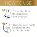 Dove Powder Soft Antiperspirant Stick Moisturizing Cream Floral Fragrance 40g