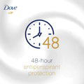 Dove Powder Soft Antiperspirant Stick Moisturizing Cream Floral Fragrance 40g