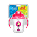 DrBrown's Straw Cup First Pink Weighted Straw Spill-Proof 270 ml, 6 Months+