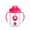 DrBrown's Straw Cup First Pink Weighted Straw Spill-Proof 270 ml, 6 Months+
