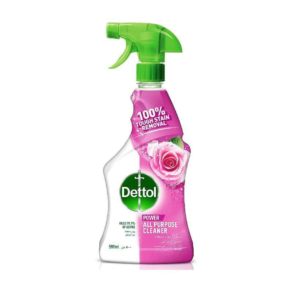 Dettol All Purpose Cleaner Spray Rose Scent 500 ml