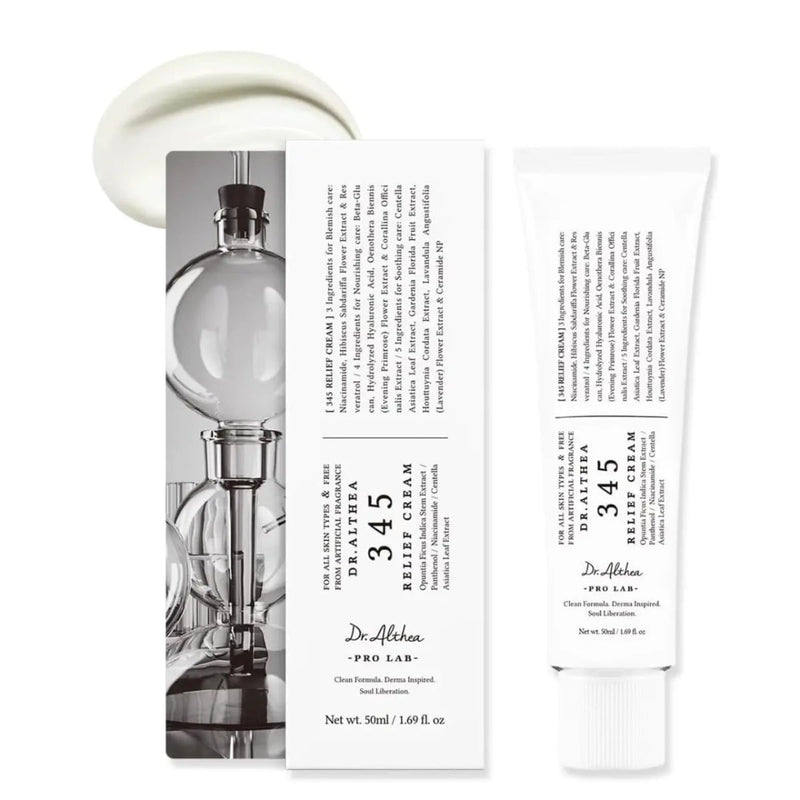 Dr.Althea 345 Relief Cream Moisturizing Skin Repair Face Cream 50ml