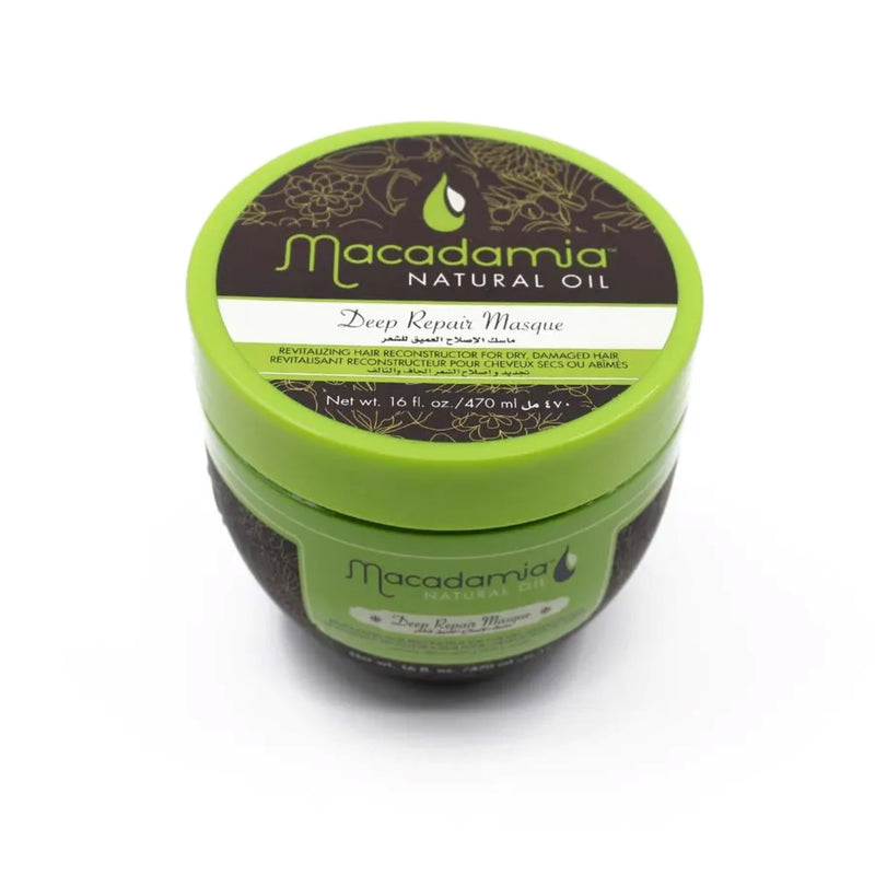 MACADEMIA Deep Repair Masque Hair Treatment with Macadamia & Argan Oils 470 ml