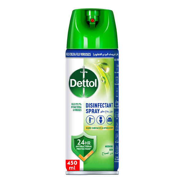 Dettol Disinfectant Surface Spray Morning Dew Scent 450 ml