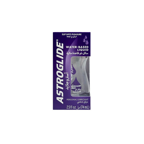 Astroglide Natural Lubricant Gel, Smooth Glide Formula, 73.9 ml