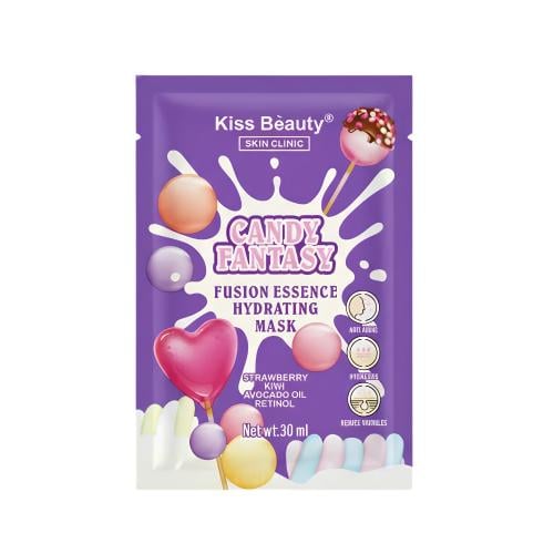 Kiss Beauty Strawberry Avocado Retinol Hydrating Face Mask