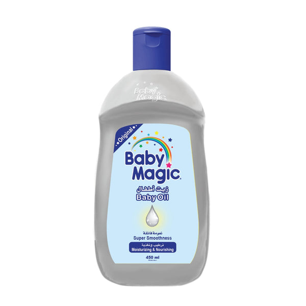 Baby Magic Moisturizing Baby Oil with Lanolin