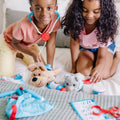 Melissa & Doug Examine and Treat Pet Vet Play Set, 24-Piece Pretend Veterinary Kit
