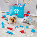 Melissa & Doug Examine and Treat Pet Vet Play Set, 24-Piece Pretend Veterinary Kit