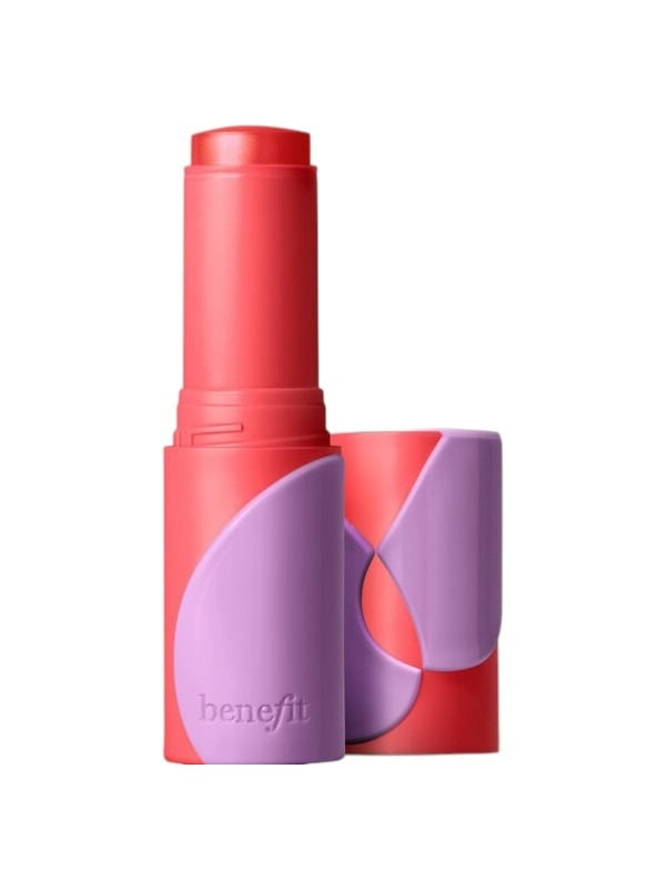 Benefit Juice Stick Dewy Gel Blush Stick Goji Berry Seed Oil Sheer Buildable Flush 8g